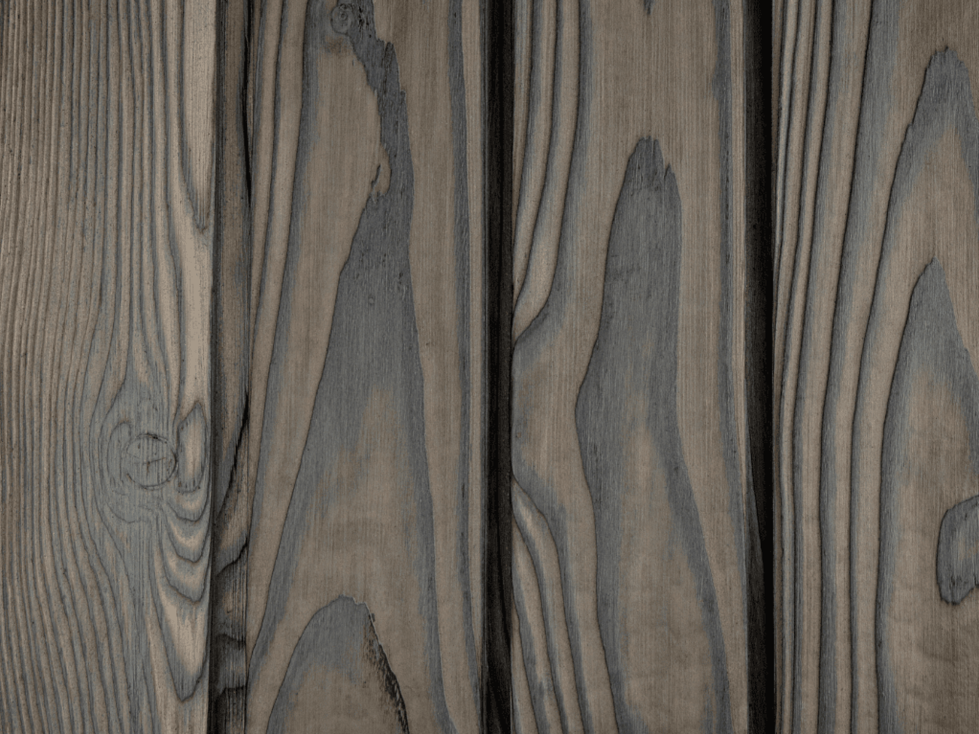 Bränt trä i färgen Latte.